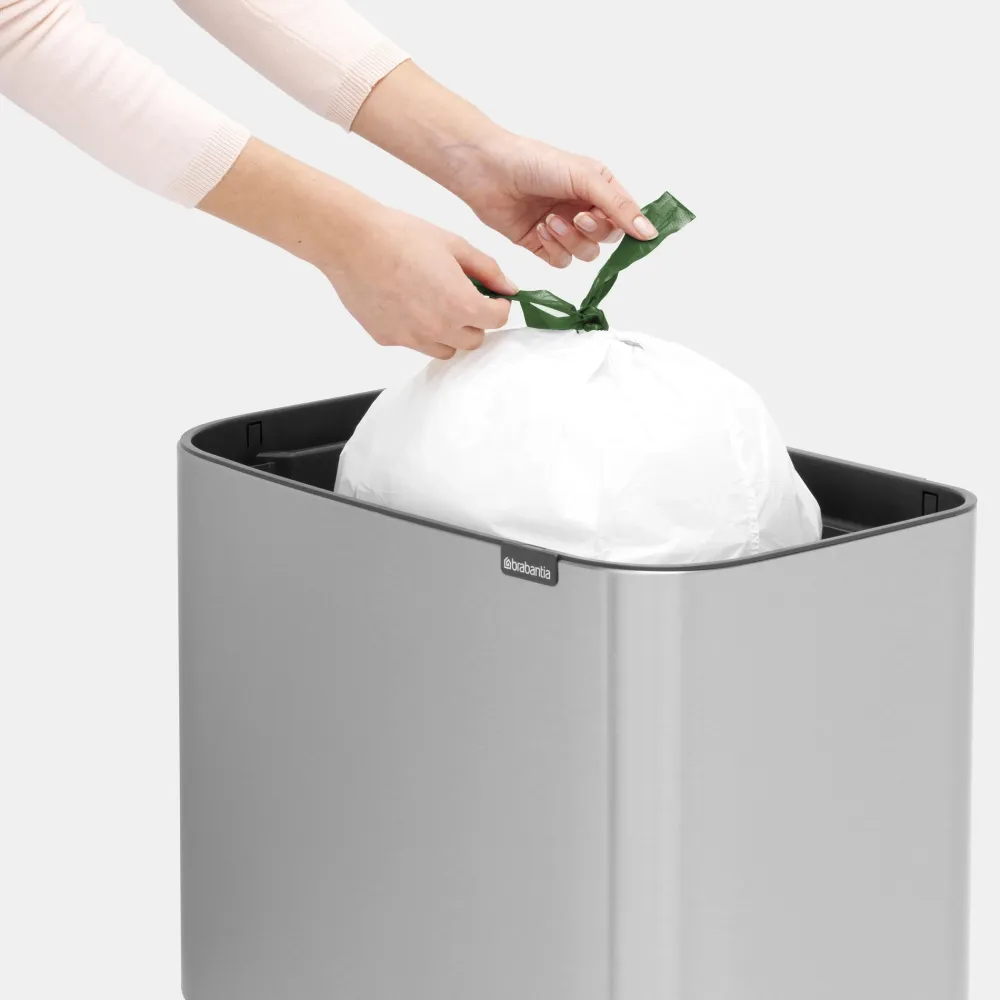 Brabantia Bo Touch Bin Afvalemmer 36 Liter Vingerafdrukvrij Sale