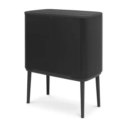 Brabantia Bo Touch Bin Afvalemmer 11 + 23 L - Zwart