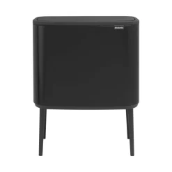 Brabantia Bo Touch Bin Afvalemmer 11 + 23 L - Zwart