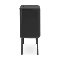 Brabantia Bo Touch Bin Afvalemmer 11 + 23 L - Zwart