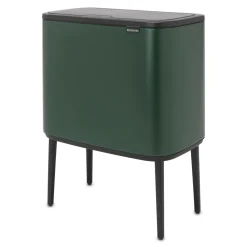 Brabantia Bo Touch Bin Afvalemmer 3 x 11 L - Pine Green