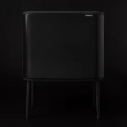 Brabantia Bo Touch Bin Afvalemmer 3 x 11 L - Zwart Best
