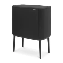 Brabantia Bo Touch Bin Afvalemmer 3 x 11 L - Zwart Best