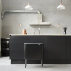 Brabantia Bo Touch Bin Afvalemmer 3 x 11 L - Zwart Best