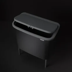 Brabantia Bo Touch Bin Afvalemmer 3 x 11 L - Zwart Best