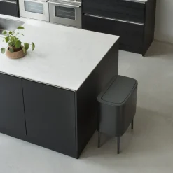 Brabantia Bo Touch Bin Afvalemmer 3 x 11 L - Zwart Best