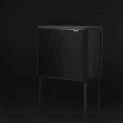 Brabantia Bo Touch Bin Afvalemmer 3 x 11 L - Zwart Best
