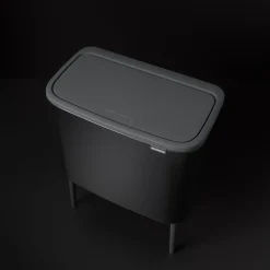 Brabantia Bo Touch Bin Afvalemmer 3 x 11 L - Zwart Best