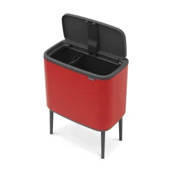 Brabantia Bo Touch Bin Afvalemmer 3 x 11 L - Soft Beige Discount