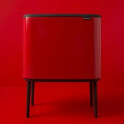 Brabantia Bo Touch Bin Afvalemmer 34 Liter (11+23 Liter)