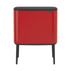 Brabantia Bo Touch Bin Afvalemmer 34 Liter (11+23 Liter)