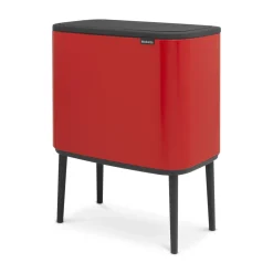 Brabantia Bo Touch Bin Afvalemmer 34 Liter (11+23 Liter)