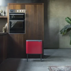 Brabantia Bo Touch Bin Afvalemmer 34 Liter (11+23 Liter)