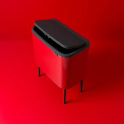 Brabantia Bo Touch Bin Afvalemmer 34 Liter (11+23 Liter)