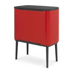 Brabantia Bo Touch Bin Afvalemmer 34 Liter (11+23 Liter)