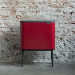 Brabantia Bo Touch Bin Afvalemmer 34 Liter (11+23 Liter)