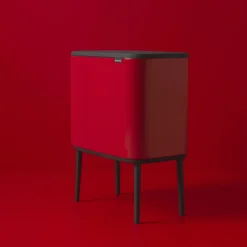 Brabantia Bo Touch Bin Afvalemmer 34 Liter (11+23 Liter)