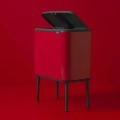 Brabantia Bo Touch Bin Afvalemmer 34 Liter (11+23 Liter)