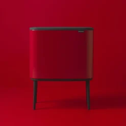 Brabantia Bo Touch Bin Afvalemmer 34 Liter (11+23 Liter)