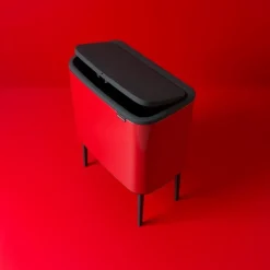Brabantia Bo Touch Bin Afvalemmer 34 Liter (11+23 Liter)