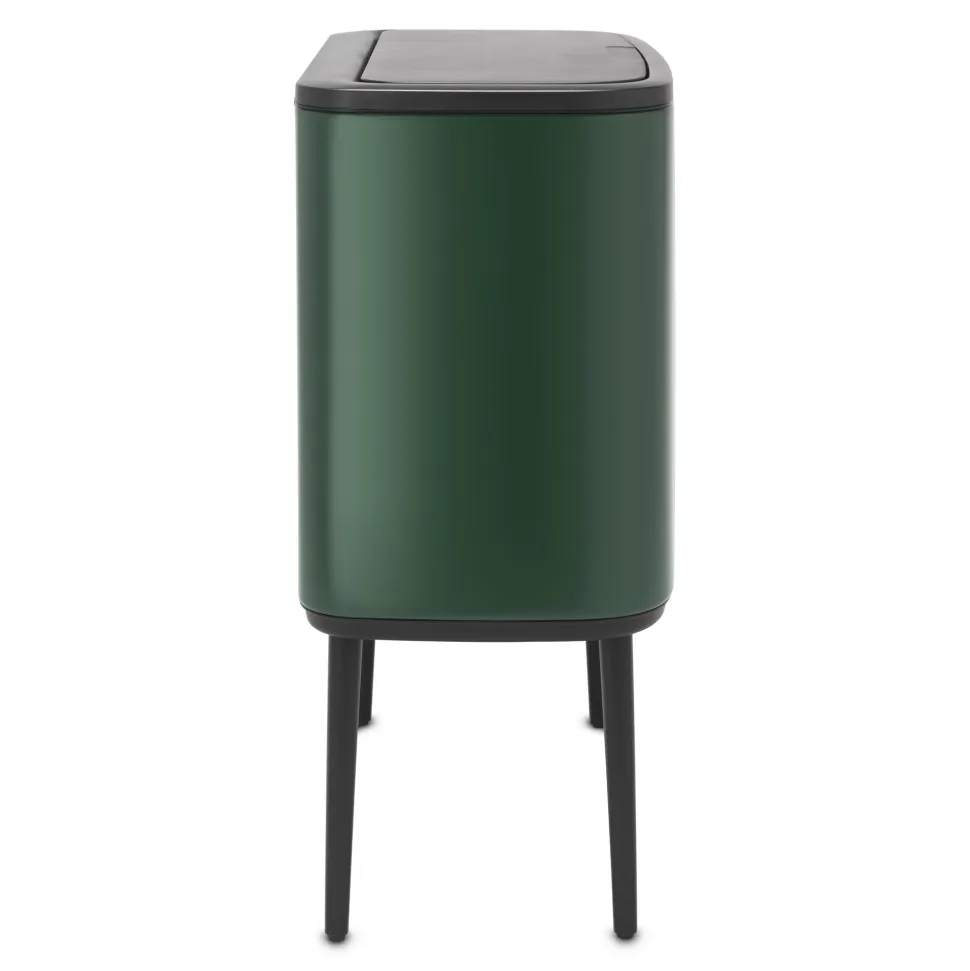 Brabantia Bo Touch Bin Afvalemmer 11 + 23 L - Pine Green