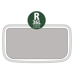 Brabantia Bo Touch Bin Afvalemmer 36 Liter - 288443