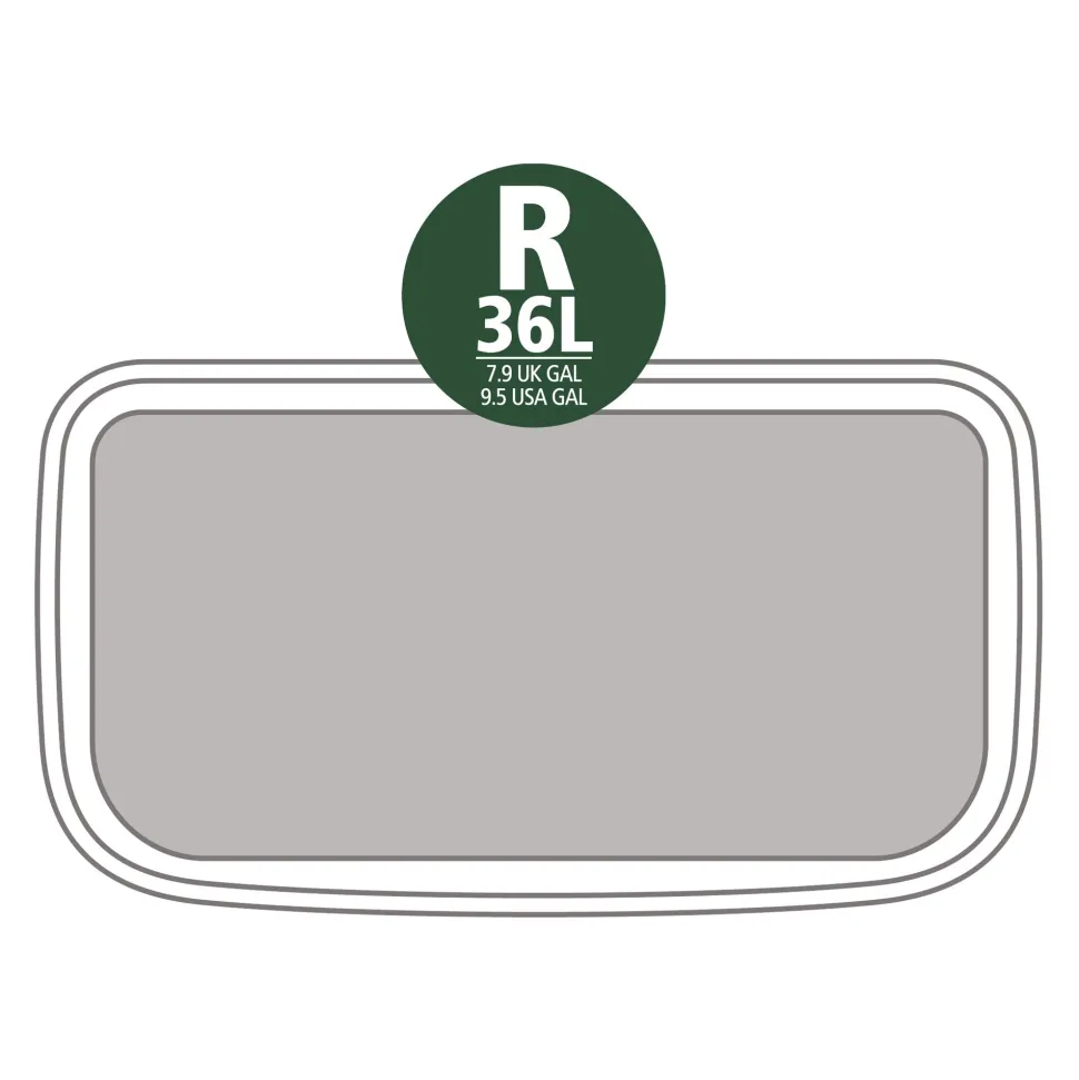 Brabantia Bo Touch Bin Afvalemmer 36 Liter - 288443