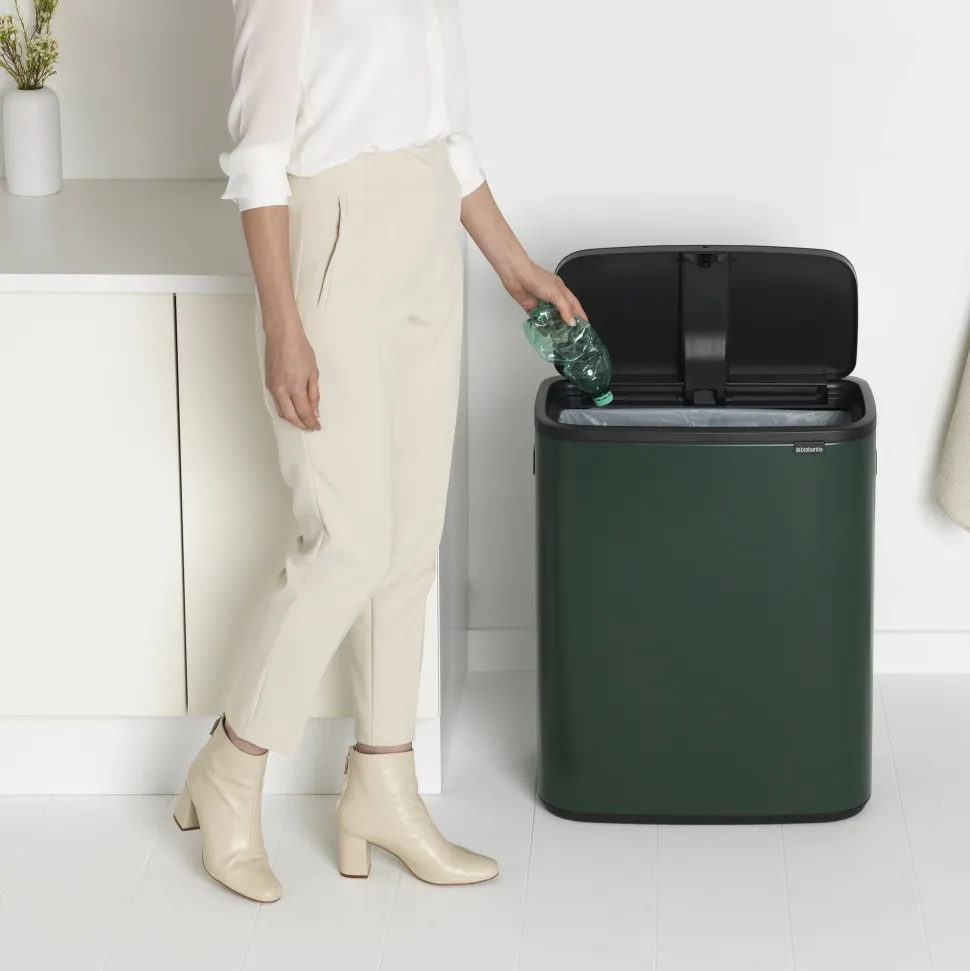 Brabantia Bo Touch Bin Afvalemmer 60 Liter