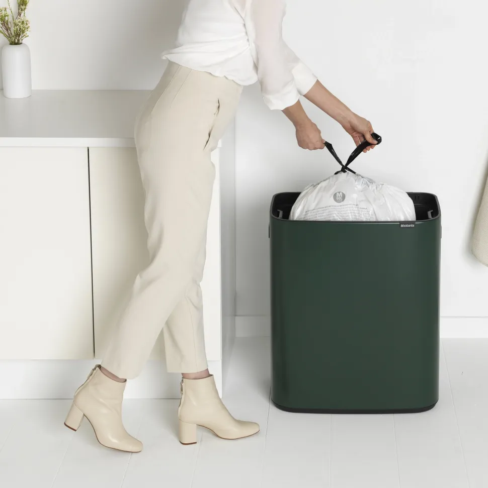 Brabantia Bo Touch Bin Afvalemmer 60 Liter