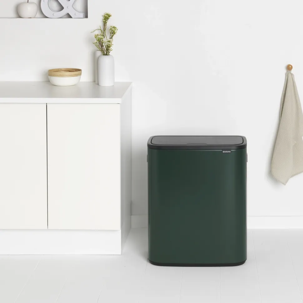 Brabantia Bo Touch Bin Afvalemmer 60 Liter