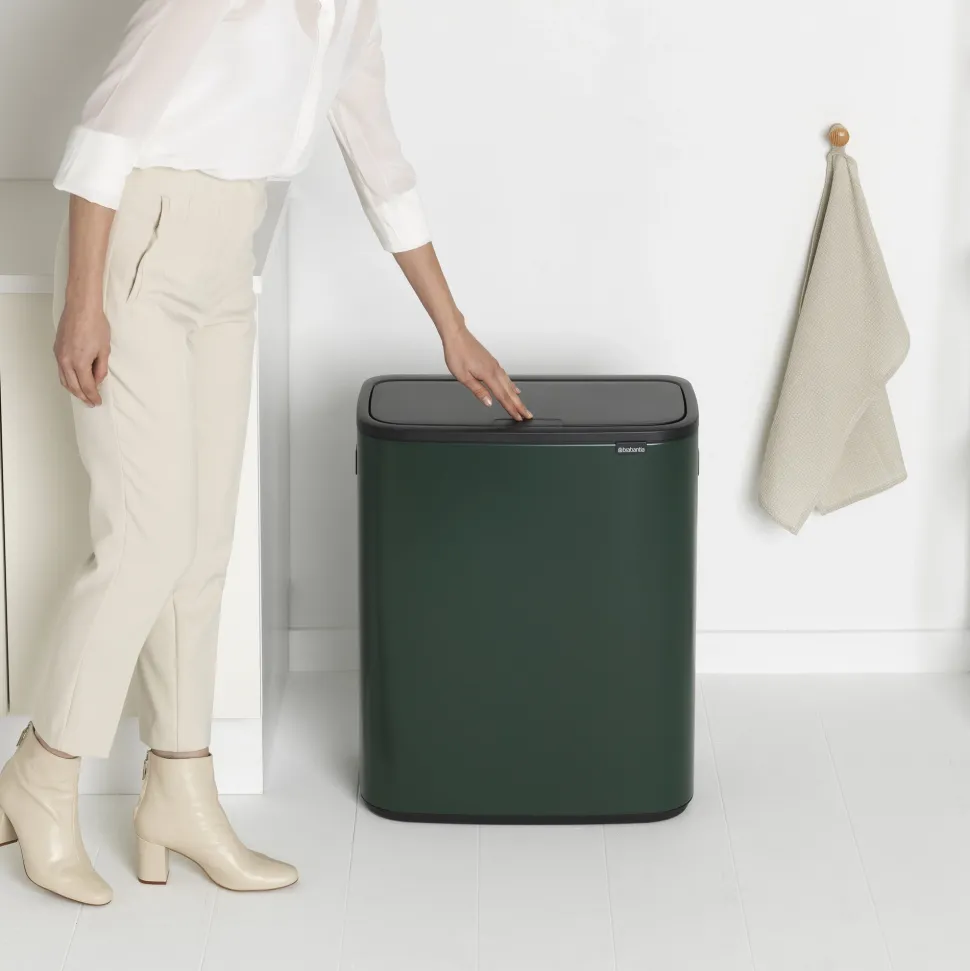 Brabantia Bo Touch Bin Afvalemmer 60 Liter