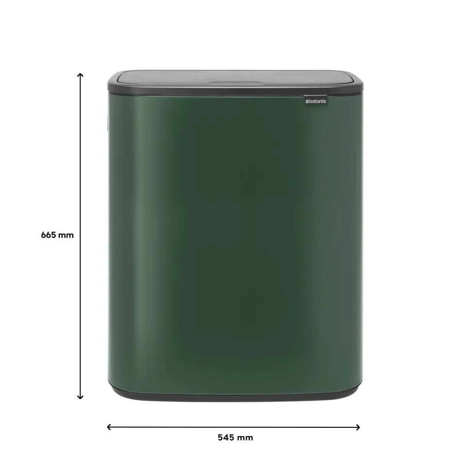 Brabantia Bo Touch Bin Afvalemmer 60 Liter