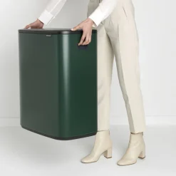 Brabantia Bo Touch Bin Afvalemmer 60 Liter