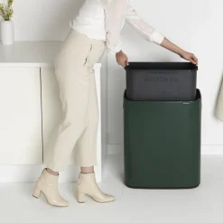Brabantia Bo Touch Bin Afvalemmer 60 Liter