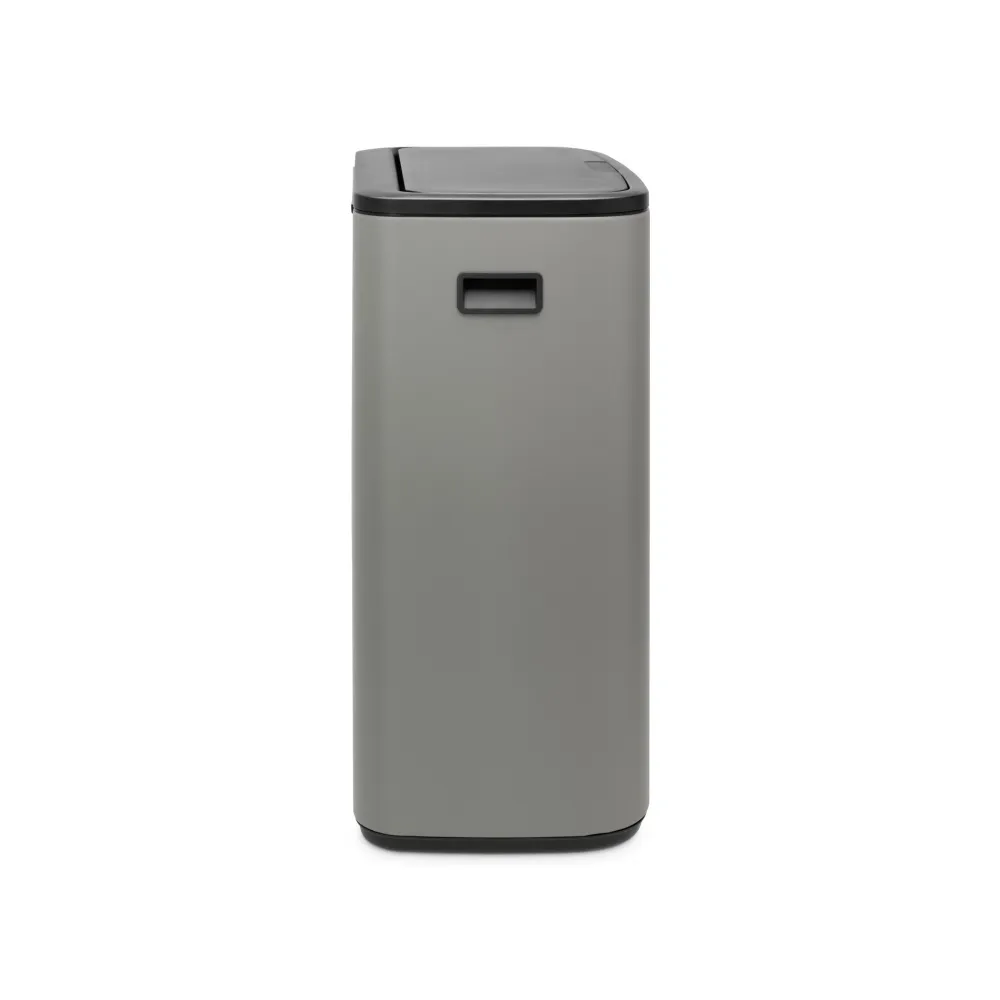 Brabantia Bo Touch Bin Afvalemmer 2 x 30 L - Mineral Concrete Grey Outlet