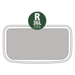 Brabantia Bo Touch Bin Afvalemmer 36 Liter - Confident Grey Online
