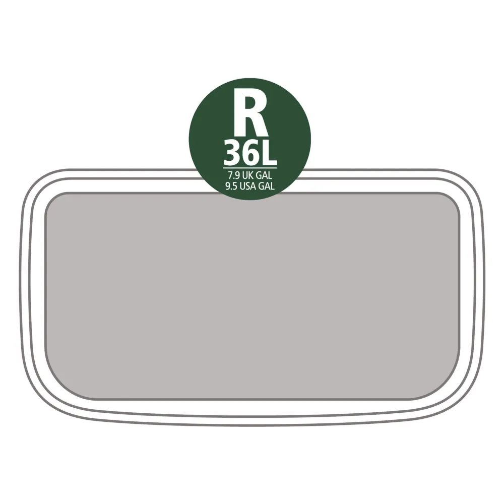Brabantia Bo Touch Bin Afvalemmer 36 Liter - Confident Grey Online
