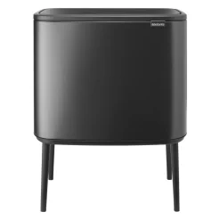 Brabantia Bo Touch Bin Afvalemmer 36 Liter - Confident Grey Online