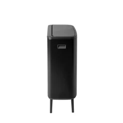 Brabantia Bo Touch Bin Hi Afvalemmer 2 x 30 L - Zwart
