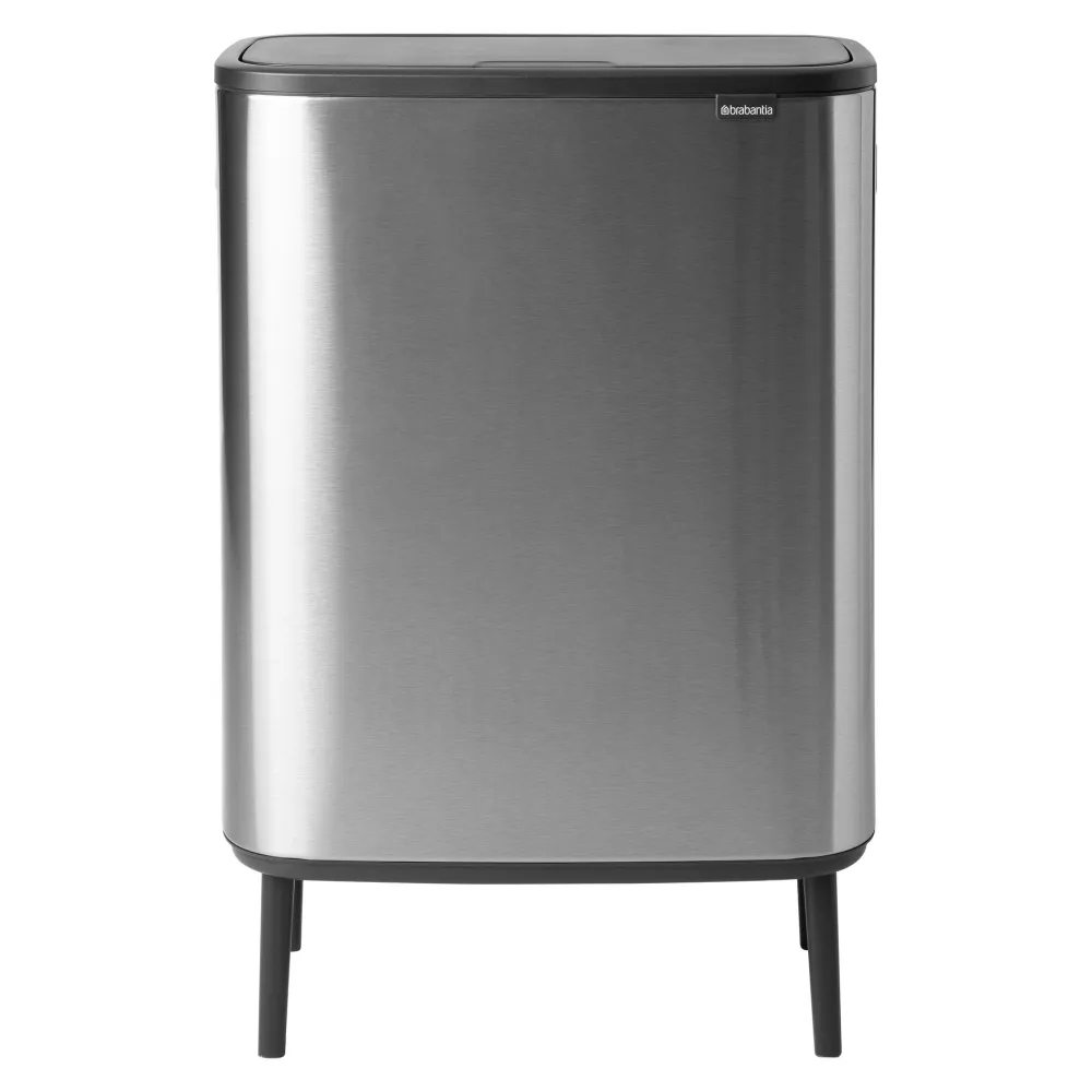 Brabantia Bo Touch Bin Hi Afvalemmer 2 x 30 L - Vingerafdrukvrij Best