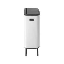 Brabantia Bo Touch Bin Hi Afvalemmer 2 x 30 L - Wit Outlet