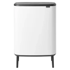 Brabantia Bo Touch Bin Hi Afvalemmer 2 x 30 L - Wit Outlet
