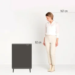 Brabantia Bo Touch Bin Hi 60 Liter - 253799