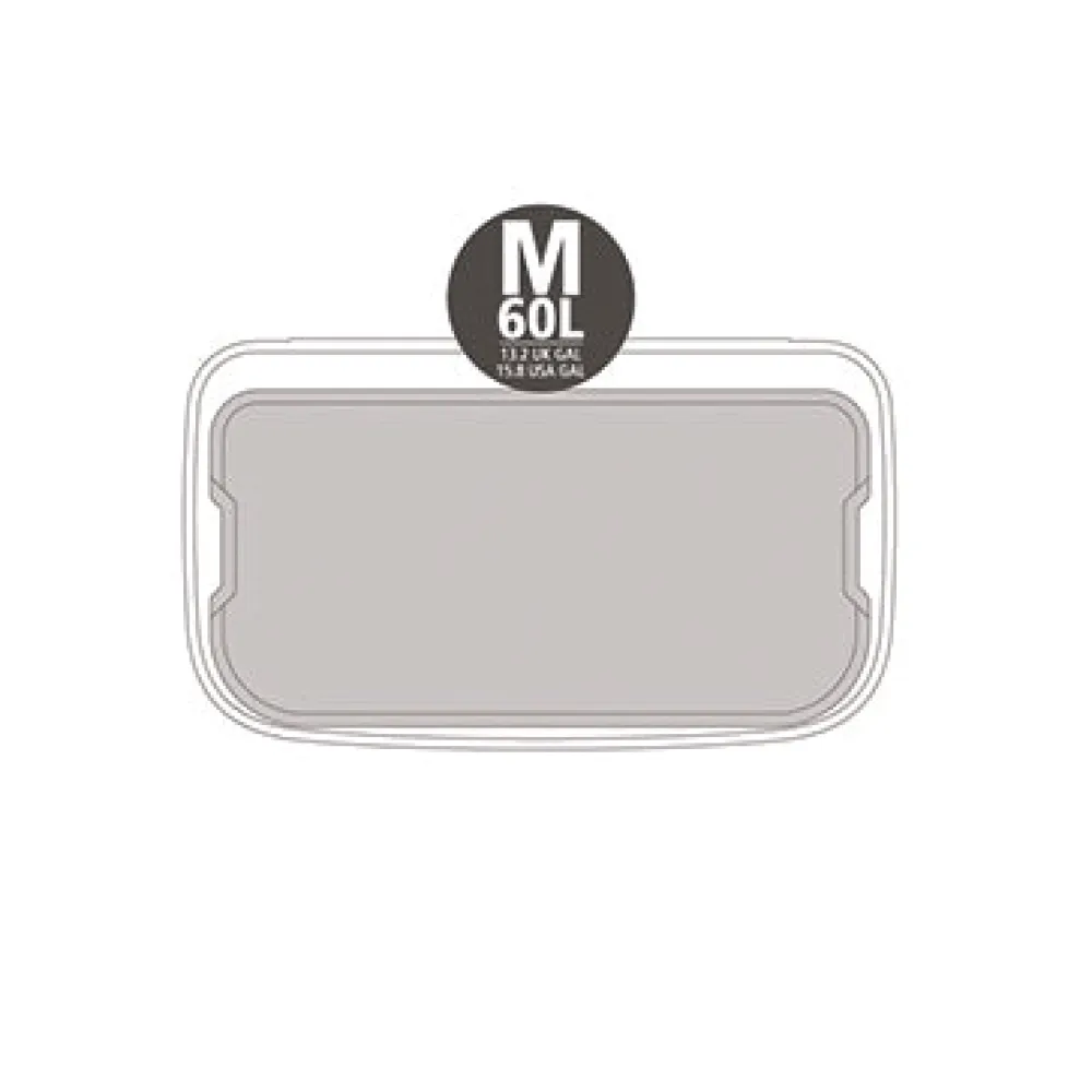 Brabantia Bo Touch Bin Hi 60 Liter - 253798 Discount