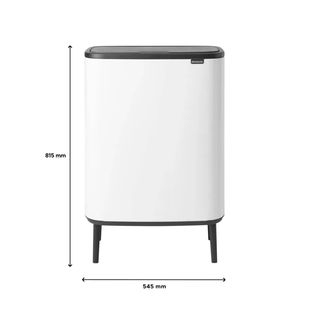 Brabantia Bo Touch Bin Hi 60 Liter - 253798 Discount