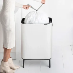 Brabantia Bo Touch Bin Hi 60 Liter - 253798 Discount