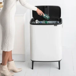 Brabantia Bo Touch Bin Hi 60 Liter - 253798 Discount
