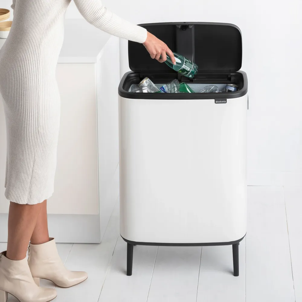 Brabantia Bo Touch Bin Hi 60 Liter - 253798 Discount