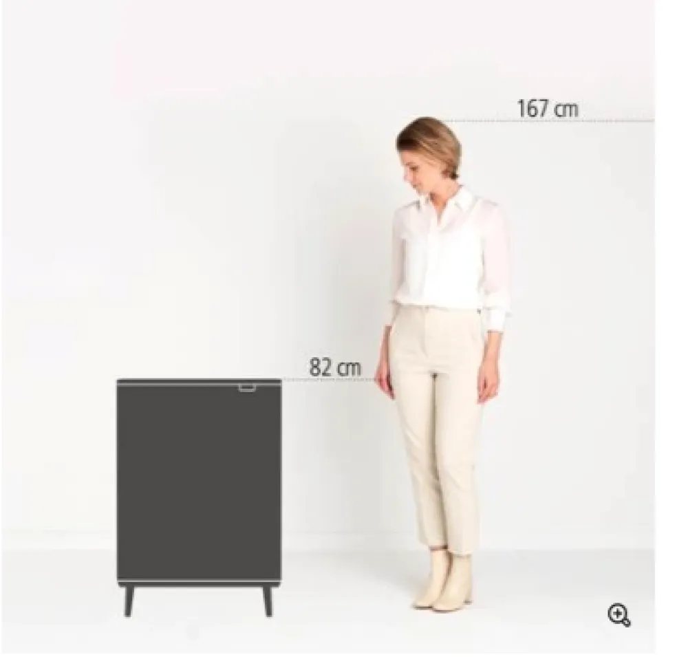 Brabantia Bo Touch Bin Hi 60 Liter (2x30 Liter) Discount