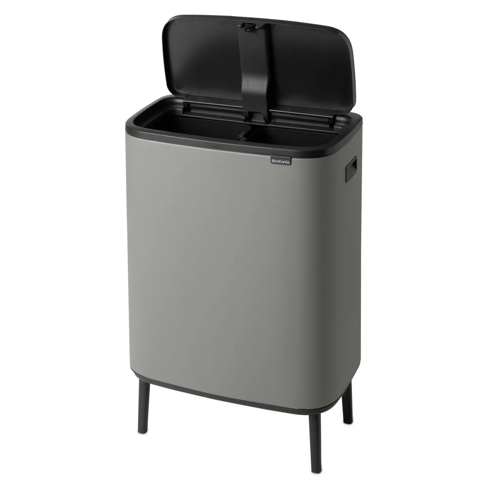 Brabantia Bo Touch Bin Hi 60 Liter (2x30 Liter) Discount